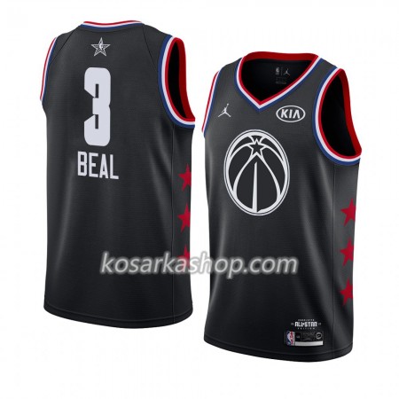 Dres Washington Wizards Bradley Beal 3 2019 All-Star Jordan Brand Crna Swingman